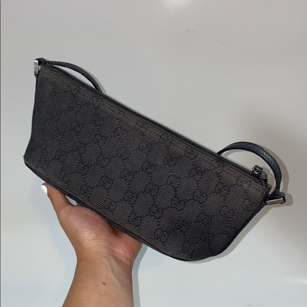 Canvas Gucci Small Handbag